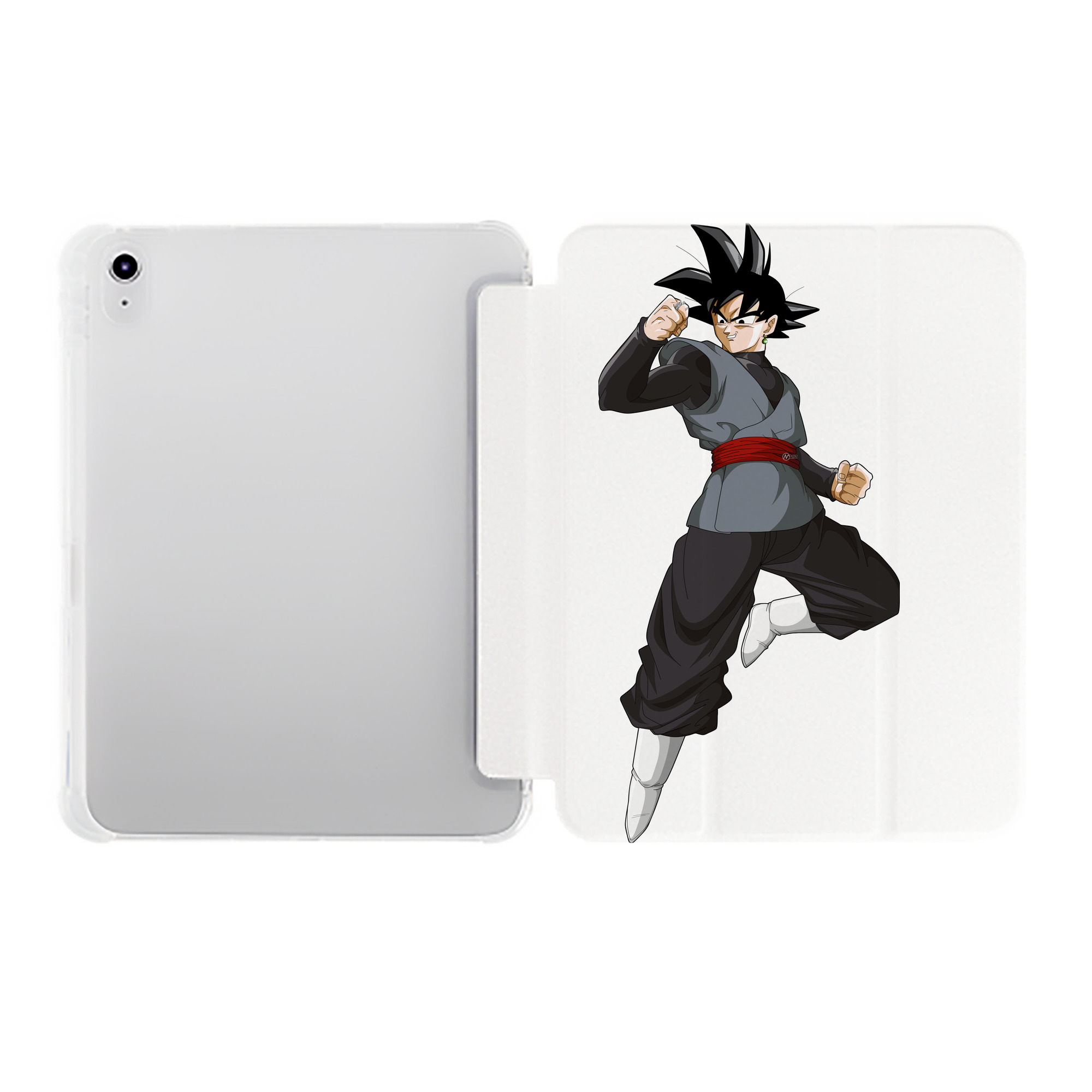（画像用） ドラゴンボール ベジータ四世（Bejīta Yonsei）DRAGON BALL Vegeta IV IPad ケース ペン収納付き 三つ折りスタンド PUレザー×シリコン 対応機種9.5/10.5/10.9インチ